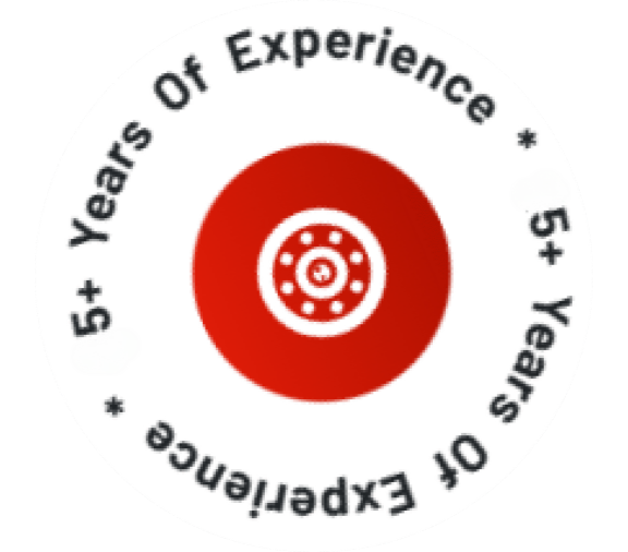 Over 5+ Years of Experience Over 5+ Years of Experience